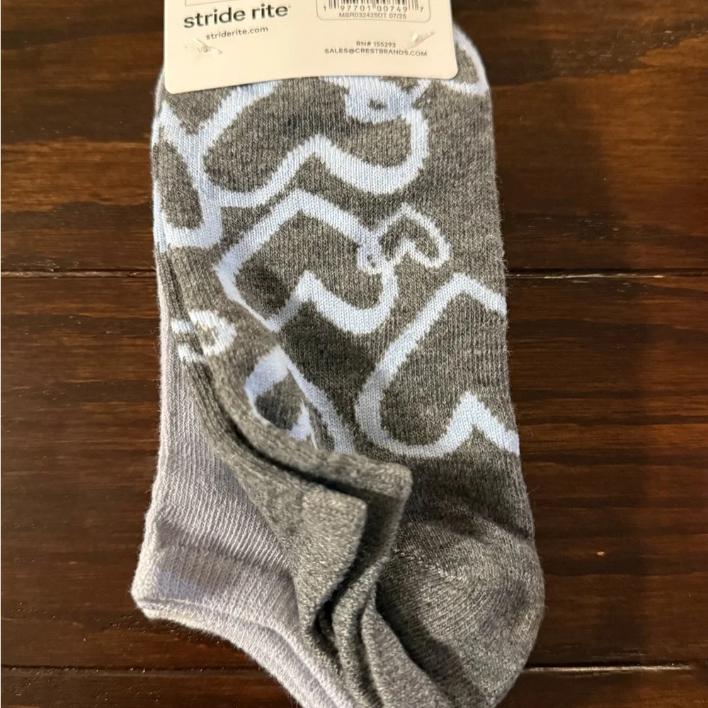 Surprize by Stride Rite Girls' Socks 3 - 3 Pair Packs